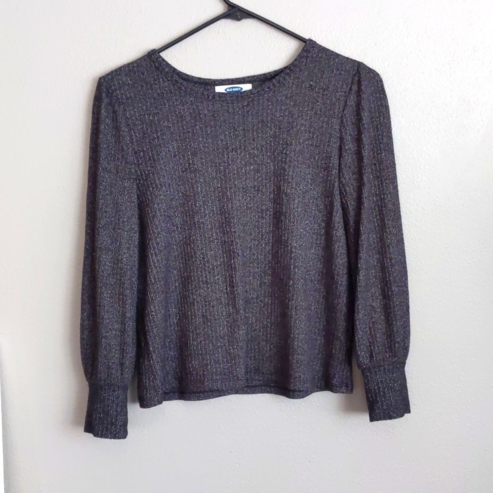 Old Navy Boho Ribbed Shirt